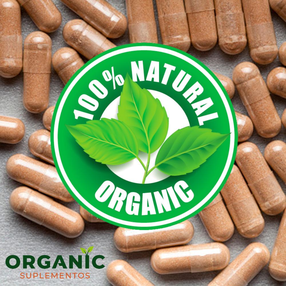 Magnésio em Cápsulas Organic Suplementos
