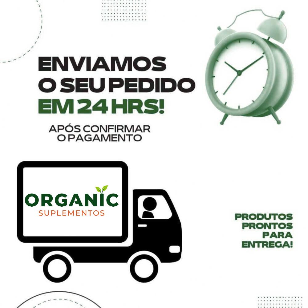 Magnésio em Cápsulas Organic Suplementos