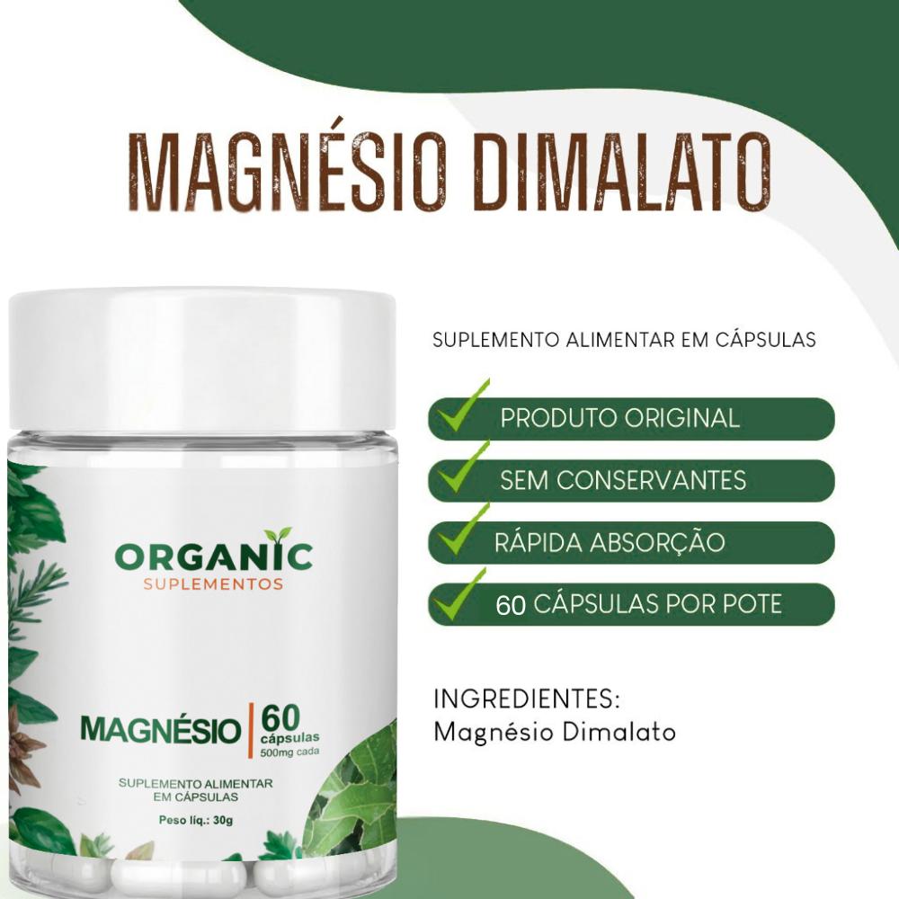 Combo Saúde Total - Magnésio Dimalato + NAC + Coenzima Q10